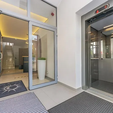 Luna&sol 住宿加早餐酒店 Jastrzębia Góra