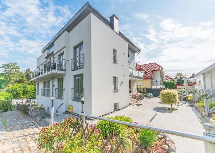 Luna&sol فندق مبيت وإفطار Jastrzębia Góra