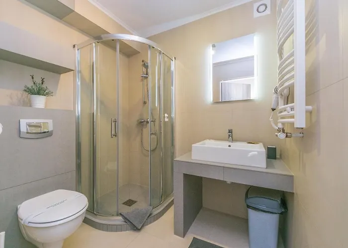 فندق مبيت وإفطار Luna&sol Jastrzębia Góra