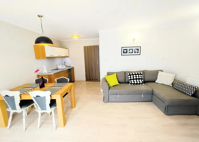 فندق مبيت وإفطار Luna&sol Jastrzębia Góra